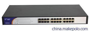 供应网月MS 2624G全千兆可网管主干交换机 稳定核心，集成首选