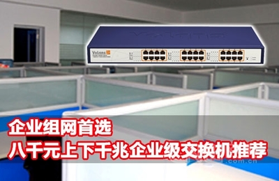 轻松组网 8000元左右企业级千兆交换机推荐-网络通信-CNW.com.cn!
